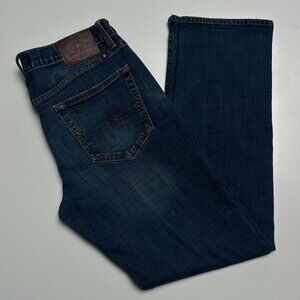 Luck Brand 121 heritage slim Dark blue Straight Slim jeans 33 x 32